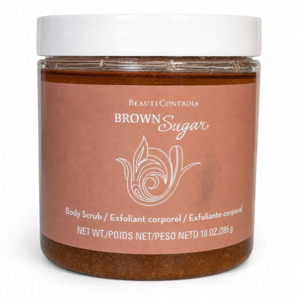 BeautiControl Brown Sugar Body Scrub 10 oz NEW SEALED Discontinued Rare